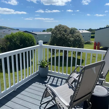 Gannets Rest - Spacious Static Caravan With Sea Views * Polperro